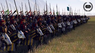 Battle of Mohacs 1526  Ottoman Empire vs Kingdom of Hungary  Massive Cinematic Total War Battle [upl. by Notserc298]