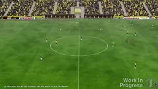 Football Manager 2015 PC Official Gameplay Trailer  3D Match Engine [upl. by Kcirdot]