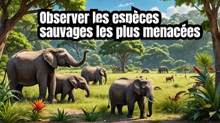 Où et quand observer les espèces sauvages les plus menacées du monde [upl. by Novelia]