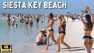 Siesta Key Beach Always in Summer [upl. by Arehahs]