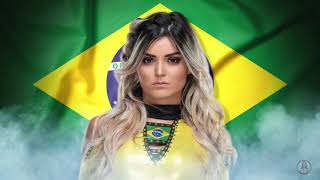 Taynara Conti  quotWe Are Fighters WWE Editquot Official 2018 WWE MYC Entrance Theme [upl. by Tilden]