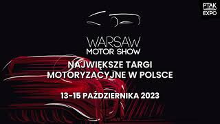 Warsaw Motor Show  Ptak Warsaw Expo [upl. by Eadas]