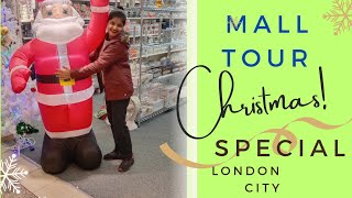 🇬🇧UK mall tour 🇬🇧 ll Christmas speaker ll Ilford London city [upl. by Odetta159]