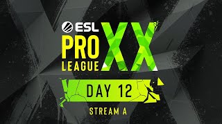 Team Vitality vs Team Liquid  ESL Pro League Season 20 [upl. by Yeltneb]