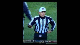 What did Ed Hochuli say [upl. by Euqininod]