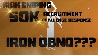 iNK Obno Iron RC Knifing Response IcsResponse IronClanSniping [upl. by Marilla901]