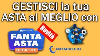 APP PAZZESCA per la tua ASTA del FANTACALCIO [upl. by Jim]