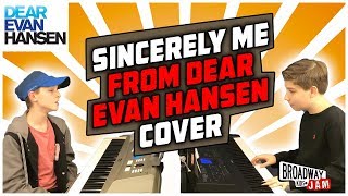 Sincerely Me from Dear Evan Hansen Cover [upl. by Auria]