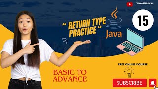 quotPractical Guide to Return Types in Java Mastering Return Type Implementation  Java Programming quot [upl. by Ayotahs]