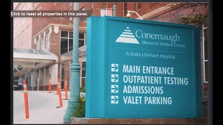 Conemaugh Medical Center Tour [upl. by Tamarah]