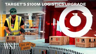 Inside Target’s Strategy to Beat Amazon and Walmart’s Fast Delivery  WSJ Shipping Wars [upl. by Sianna]