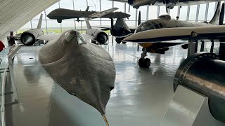 American Air Museum Exhibit Imperial War Museum Duxford [upl. by Ennaeirrac]