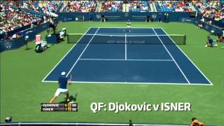 Cincinnati 2013 Top Hot Shots [upl. by Samtsirhc]