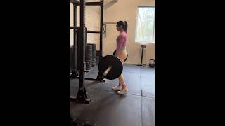 Barbell Staggered Stance RDL [upl. by Vano594]