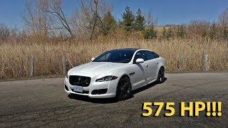 2018 Jaguar XJ L R575  Review [upl. by Suolhcin]