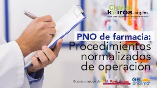 Taller de PNO para tu farmacia [upl. by Sitnik]