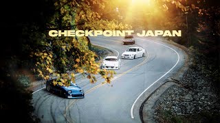 Mountain Drifting IV  Checkpoint Japan 4K [upl. by Nnaytsirk]