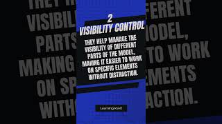 VISIBILITY CONTROL  5 REASONS WHY WE NEED WORKSETS IN REVIT learningrevit revit bim worksets [upl. by Ahseenal931]