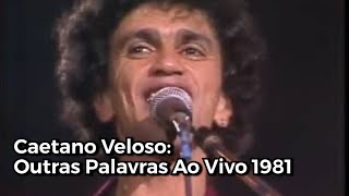 Caetano Veloso Ao Vivo em Lisboa 1981 [upl. by Ahscrop]