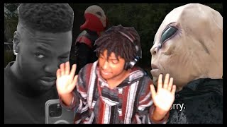 RDC SKITS ARE GOOFY  if aliens landed in the hood reaction [upl. by Nahama]