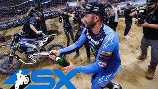 Supercross Round 12 450SX Highlights  St Louis MO The Dome At Americas Center  Mar 30 2024 [upl. by Rivy394]