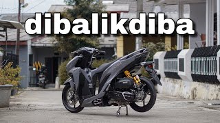 ABIS NABRAK ORANG GILA LANGSUNG HEDON REVIEW VARIO DIBALIKDIBA [upl. by Drue]