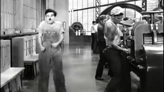 Chaplin Modern Times Factory Scene HD [upl. by Namijneb]