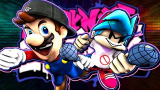 SMG4 If Mario Was In Friday Night Funkin 2 [upl. by Kerad]