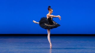 Anastasia Smirnova Russia  Odile Variation  XIV Moscow Ballet Competition Senior Round 3 [upl. by Stevy]