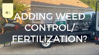 Tips and advice if you’re thinking about adding weed controlfertilization to your lawn business [upl. by Eenaej]