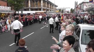 Gertrude Star Auld Boys Flute Band  GSFB 50th Anniversary 19612011 [upl. by Pearlman]