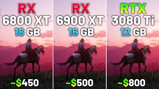 RX 6800 XT vs RX 6900 XT vs RTX 3080 Ti  Test in 10 Games in 2024 2K [upl. by Secnarfyram]