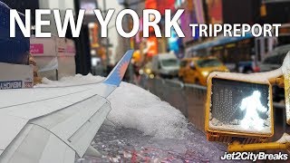 NEW YORK TRIP REPORT  Jet2 Boeing 75723A  NCLEWR [upl. by Arlin]