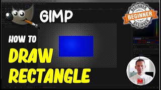 Gimp How To Draw A Rectangle [upl. by Russell742]