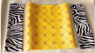 Sew Bags With This Easier And Faster Technique How To Make Purse Organizer BagDiy Pocket Tote Bag [upl. by Socem]