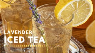 Lavender Iced Tea [upl. by Norab]