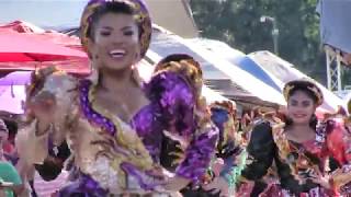 Caporales Univ San Simon VA Festival Boliviano 2018 [upl. by Hayidah]