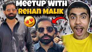 Rehan Malik Meetup In Gujranwala😍 Crowd Gone Crazy😱rehanmalik279 [upl. by Anifur]