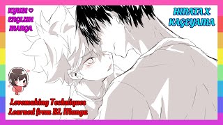 ❤ Haikyuu Lovemaking Techniques Learned from BL Manga – KageHina Doujinshi English [upl. by Chesna]