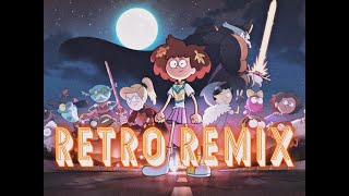 AMPHIBIA  Main Theme Season 3  RETRO REMIX [upl. by Elahcar]