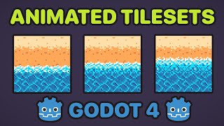 How to Create Animated TileSets in Godot 4 [upl. by Martina70]