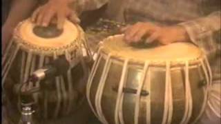 Bapu Patwardhan Tabla Solo Chalan and Dadra Rela [upl. by Joash]