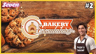 🥐Nuevas recetas en la bakery🥐  Bakery simulator [upl. by Winograd]