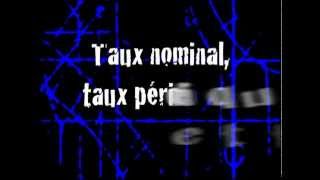 Différence entre taux nominal taux périodique et taux effectif [upl. by Akerley]