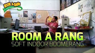 quotRoomarangquot Indoor Boomerang [upl. by Ayot952]