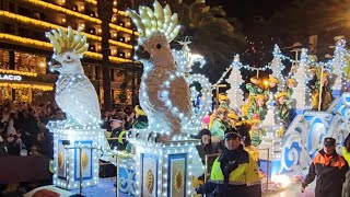 Experience the Unforgettable Three Kings Parade in Málaga 2024 [upl. by Tahp]