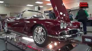 1962 Corvette Restomod 2015 Nashville Auto Fest [upl. by Enelyak29]