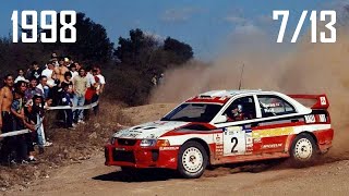 1998 Argentina Rally Remastered 4K 50FPS [upl. by Erlina433]