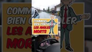 Comment bien contrôler lAngle Mort ☠️ permisdeconduire autoecole anglemort controles [upl. by Quartis479]