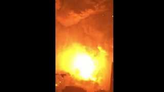 Tianjin Explosion  Closest Video So Far [upl. by Adamsen]